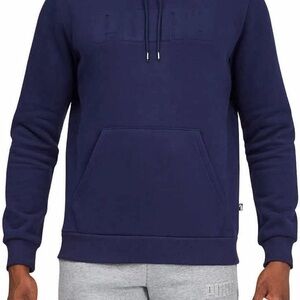 Puma Men's Navy Blue Sweatshirt